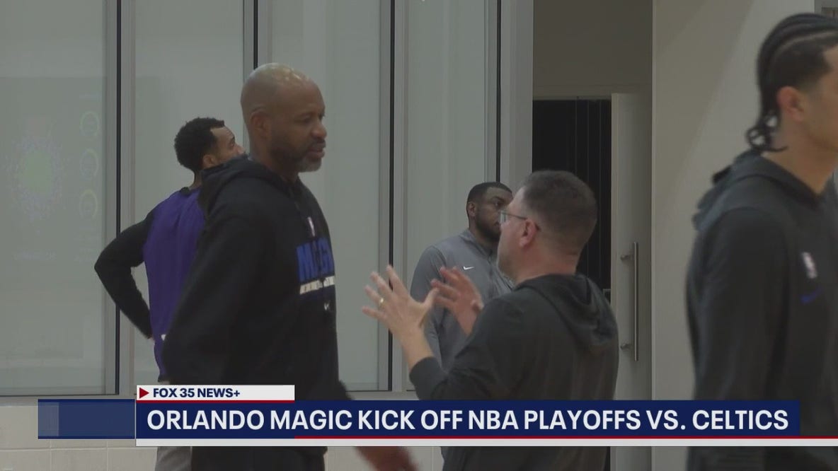 Orlando Magic kick off NBA Playoffs vs. Boston Celtics